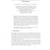 Guided Self-organisation for Autonomous Robot Development