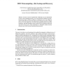H2O Metacomputing - Jini Lookup and Discovery