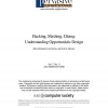 Hacking, Mashing, Gluing: Understanding Opportunistic Design