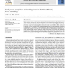 Hand gesture recognition and tracking based on distributed locally linear embedding