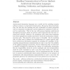 Handling communications in process algebraic architectural description languages: Modeling, verification, and implementation