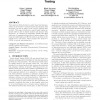 Handling dynamic data structures in search based testing