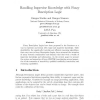 Handling Imprecise Knowledge with Fuzzy Description Logic