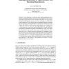 Handling Inconsistency of Vague Relations with Functional Dependencies