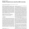 Handling of incomplete data sets using ICA and SOM in data mining