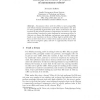 Handling uncertainty in control of autonomous robots