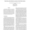Handwritten Mail Classification Experiments with the Rimes Database