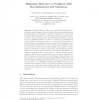 Haplotype Inference on Pedigrees with Recombinations and Mutations