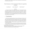 Hard Instances of the Constrained Discrete Logarithm Problem