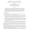 HARD Track Overview in TREC 2004 - High Accuracy Retrieval from Documents