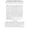 Hardness Amplification via Space-Efficient Direct Products