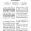 Hardware Architecture of a Parallel Pattern Matching Engine