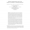 Hardware Implementation Study of the SCFQ-CA and DRR-CA Scheduling Algorithms
