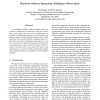 Hardware-Software Interaction: Preliminary Observations