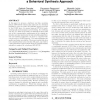Hardware/software partitioning of operating systems: a behavioral synthesis approach