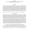 Harmonic analysis for cognitive vision: perisaccadic perception