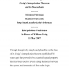 Harmonious logic: Craig's interpolation theorem and its descendants