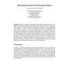 Harmonizing company-wide Information Objects