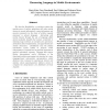 Harnessing Language in Mobile Environments