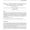 Haruspicy 2: The anisotropic generating function of self-avoiding polygons is not D-finite