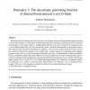 Haruspicy 3: The anisotropic generating function of directed bond-animals is not D-finite