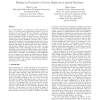 Hashing by Proximity to Process Duplicates in Spatial Databases