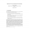 Haystack: Per-User Information Environments