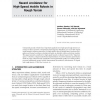 Hazard avoidance for high-speed mobile robots in rough terrain