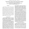 Head pose estimation using Gabor eigenspace modeling