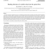 Heading direction of a mobile robot from the optical flow