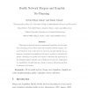 Health network mergers and hospital re-planning