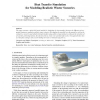 Heat Transfer Simulation for Modeling Realistic Winter Sceneries