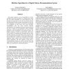 Hebbian Algorithms for a Digital Library Recommendation System