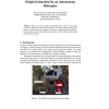 Height Estimation for an Autonomous Helicopter