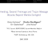 Herding, Second Preimage and Trojan Message Attacks beyond Merkle-Damg&aring;rd