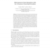 Heterogeneous Data Integration with the Consensus Clustering Formalism