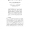 Heterogeneous Database Federation Using Grid Technology for Drug Discovery Process