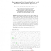 Heterogeneous Face Recognition from Local Structures of Normalized Appearance