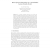 Heterogenous Data Fusion via a Probabilistic Latent-Variable Model