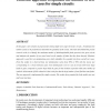 Heuristic approach to optimize the number of test cases for simple circuits