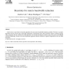 Heuristics for matrix bandwidth reduction