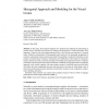 Hexagonal Approach and Modeling for the Visual Cortex