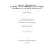 Hiding the Hidden: A software system for concealing ciphertext as innocuous text