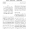 Hierarchic Bayesian models for kernel learning