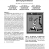 Hierarchical agent control: a framework for defining agent behavior