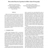 Hierarchical Bayesian Algorithm for Diffuse Optical Tomography