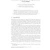 Hierarchical Cell Structures for Segmentation of Voxel Images