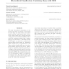 Hierarchical classification: combining Bayes with SVM