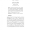 Hierarchical Course Knowledge Representation using Ontologies