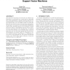 Hierarchical document categorization with support vector machines